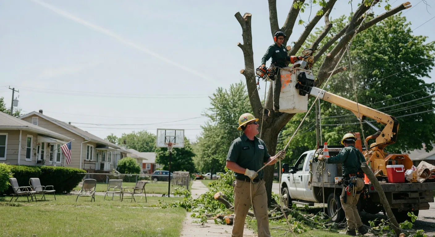 Tree Service in West Green, GA near me